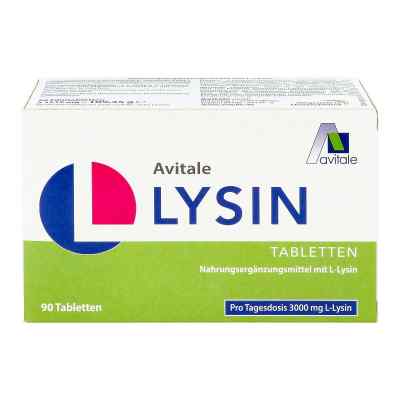 L-lysin 750 mg tabletki zamów na apo-discounter.pl