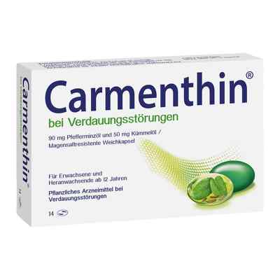 Carmenthin bei Verdauungsstörungen mit sine r.Weichkap. zamów na apo-discounter.pl