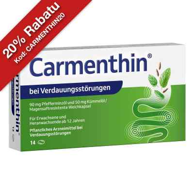 Carmenthin na dolegliwości trawienne