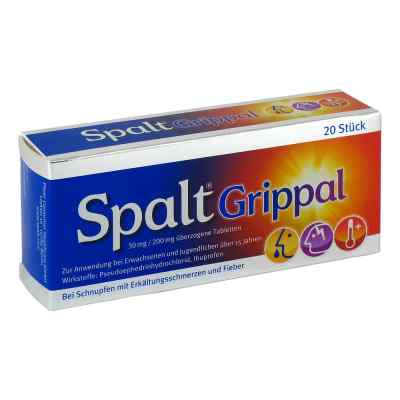 Spaltgrippal 30 mg/200 mg überzogene Tabletten zamów na apo-discounter.pl