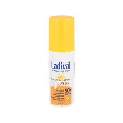 Ladival Schutz&Bräune Plus Spray przeciwsloneczny SPF 50 zamów na apo-discounter.pl