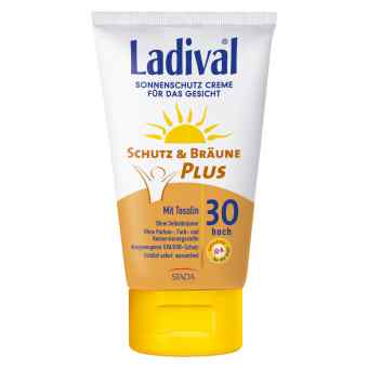 Ladival Schutz&Bräune przeciwsłoneczny krem do twarzy Lsf 30 zamów na apo-discounter.pl