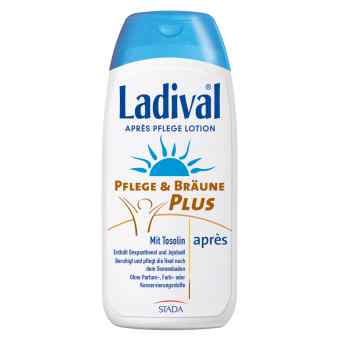 Ladival Pflege&Bräune Plus Apres balsam po opalaniu zamów na apo-discounter.pl