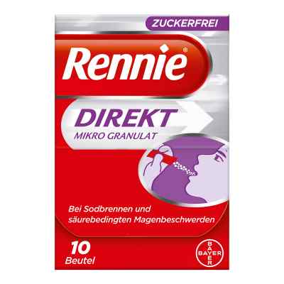 Rennie Direkt Mikro Granulat zuckerfrei zamów na apo-discounter.pl