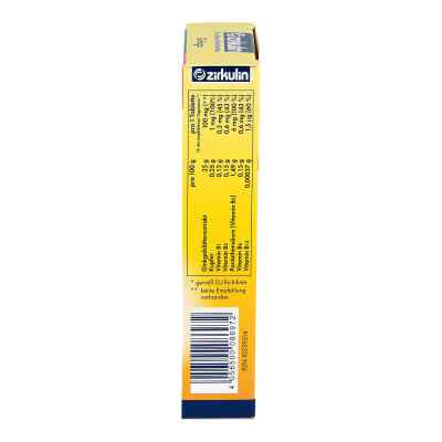 Zirkulin Ginkgo Kupfer und B-vitamine Tabletten Zirkulin Ginkgo Kupfer und B-vitamine Tabletten