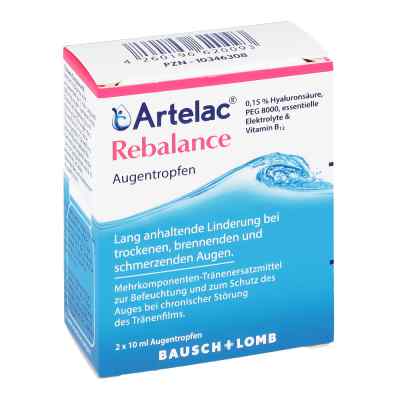 Artelac Rebalance Augentropfen zamów na apo-discounter.pl
