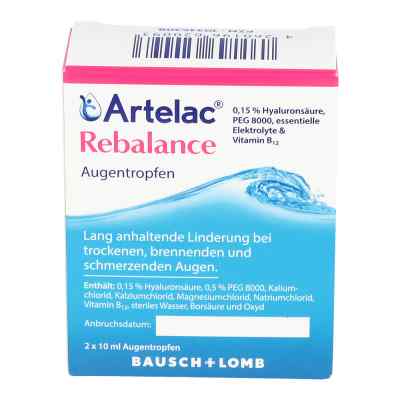 Artelac Rebalance Augentropfen zamów na apo-discounter.pl
