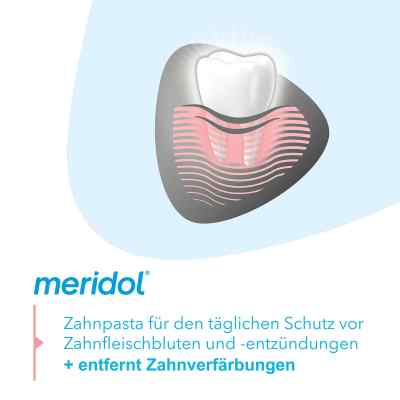 Meridol sanftes Weiss Zahnpasta zamów na apo-discounter.pl