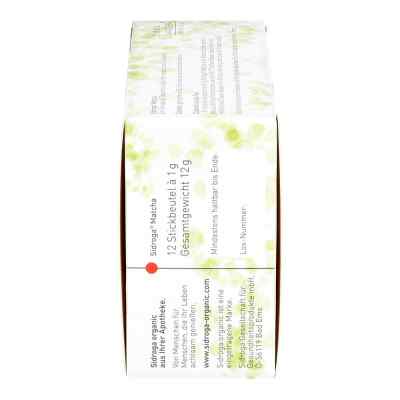 Sidroga organic Matcha Tee Sticks Sidroga organic Matcha Tee Sticks