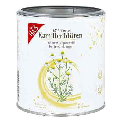 H&S kwiaty rumianku herbata 60 g od H&S Tee - Gesellschaft mbH & Co. PZN 10355253