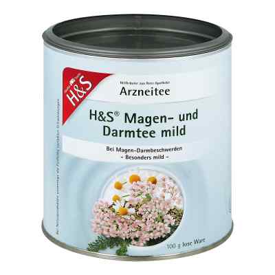 H&S herbata na dolegliwości żołądkowo-jelitowe 100 g od H&S Tee - Gesellschaft mbH & Co. PZN 10355276