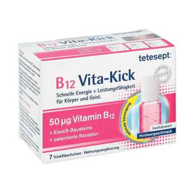 Witamina B12 Vita-kick Telesept ampułki zamów na apo-discounter.pl