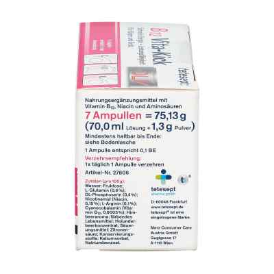 Witamina B12 Vita-kick Telesept ampułki Witamina B12 Vita-kick Telesept ampułki