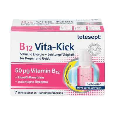 Witamina B12 Vita-kick Telesept ampułki Witamina B12 Vita-kick Telesept ampułki