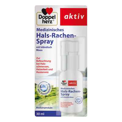 Doppelherz spray do gardła z porostem islandzki zamów na apo-discounter.pl