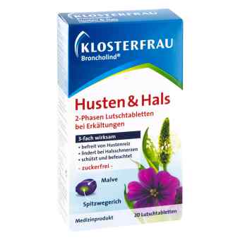 Klosterfrau Broncholind Husten&hals 2-phas.lut.t. zamów na apo-discounter.pl