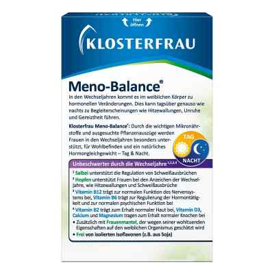 Klosterfrau Meno-Balance tabletki zamów na apo-discounter.pl