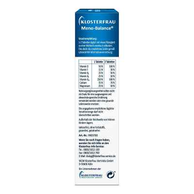 Klosterfrau Meno-Balance tabletki zamów na apo-discounter.pl