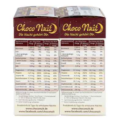 Choco Nuit czekoladowy napój na dobry sen, proszek zamów na apo-discounter.pl