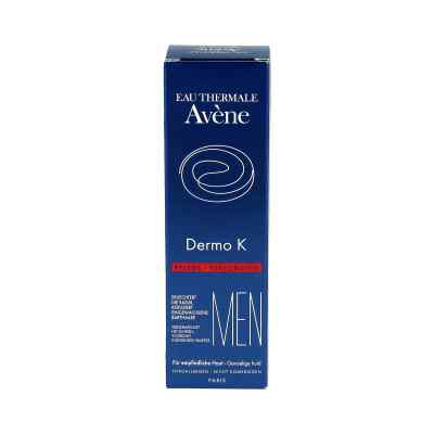 Avene Men Dermo-K krem do twarzy na wrastający zarost Avene Men Dermo-K krem do twarzy na wrastający zarost