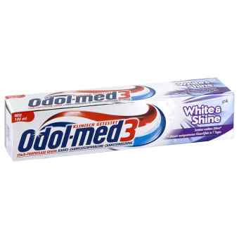 Odol Med 3 White & Shine Zahnpasta zamów na apo-discounter.pl