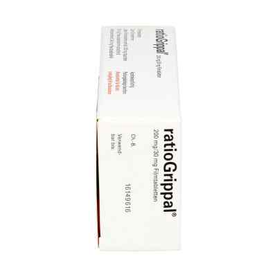 Ratiogrippal 200 mg/30 mg Filmtabletten Ratiogrippal 200 mg/30 mg Filmtabletten