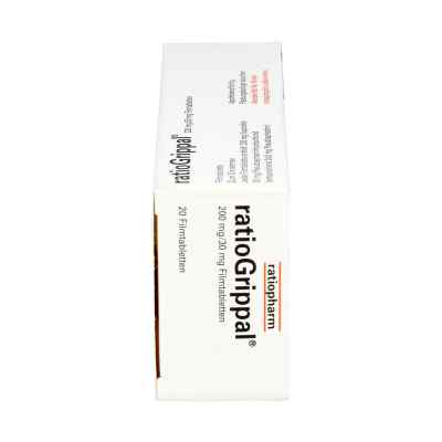Ratiogrippal 200 mg/30 mg Filmtabletten Ratiogrippal 200 mg/30 mg Filmtabletten