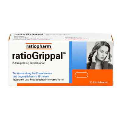Ratiogrippal 200 mg/30 mg Filmtabletten Ratiogrippal 200 mg/30 mg Filmtabletten