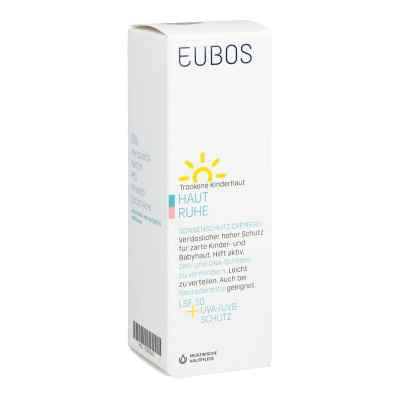 Eubos Kinder Haut Ruhe Sonnensch.cr.gel Lsf 30+uva zamów na apo-discounter.pl