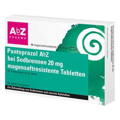 Pantoprazol Abz bei Sodbrennen 20 mg msr.Tabl. zamów na apo-discounter.pl