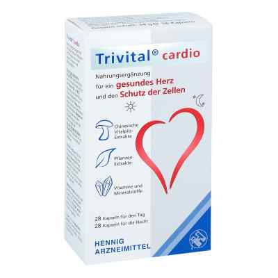 Trivital cardio kapsułki 56 szt. od Hennig Arzneimittel GmbH & Co. K PZN 10399457