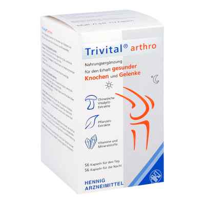 Trivital arthro kapsułki 112 szt. od Hennig Arzneimittel GmbH & Co. K PZN 10399517