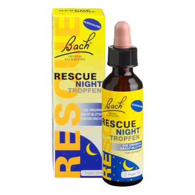 Bach Original Rescue krople na noc zamów na apo-discounter.pl