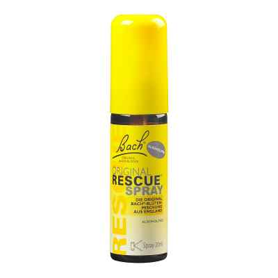 Bach Original Rescue Spray bez alkoholu zamów na apo-discounter.pl