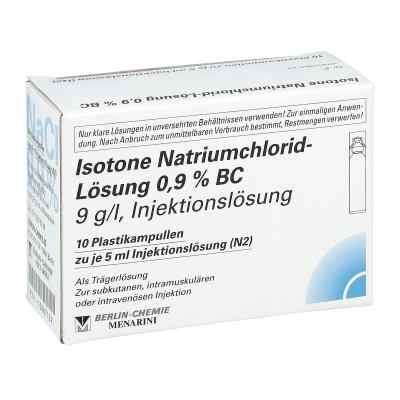 Isotone Natriumchlorid Lösung 0,9% ampułki zamów na apo-discounter.pl