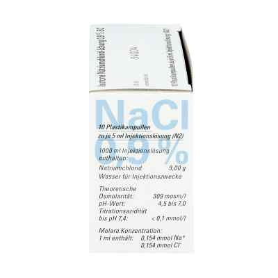 Isotone Natriumchlorid Lösung 0,9% ampułki zamów na apo-discounter.pl