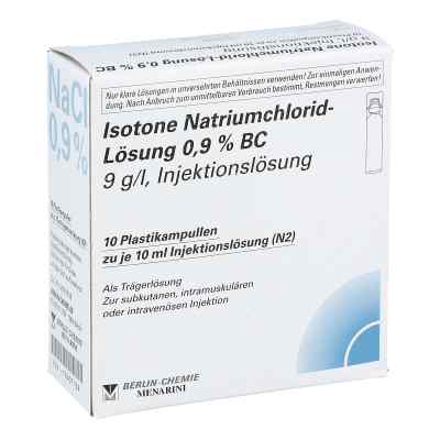 Isotone Natriumchlorid Lösung 0,9% ampułki zamów na apo-discounter.pl