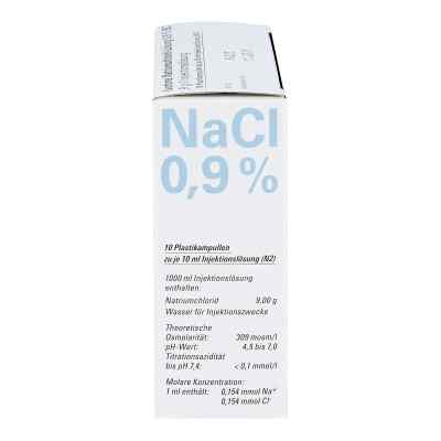 Isotone Nacl Lösung 0.9% Bc Plastik amp.inj.-lsg. Isotone Nacl Lösung 0.9% Bc Plastik amp.inj.-lsg.