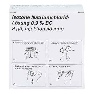Isotone Nacl Lösung 0.9% Bc Plastik amp.inj.-lsg. Isotone Nacl Lösung 0.9% Bc Plastik amp.inj.-lsg.