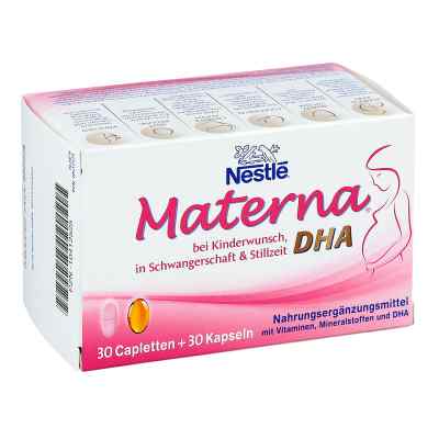 Nestle Materna Dha 30 Kapseln zamów na apo-discounter.pl