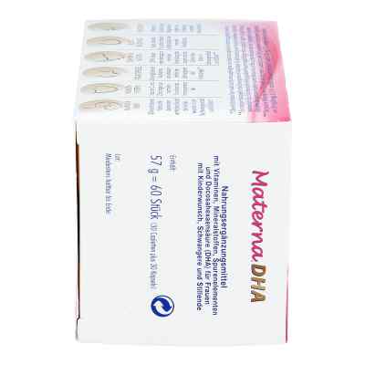 Nestle Materna Dha 30 Kapseln Nestle Materna Dha 30 Kapseln