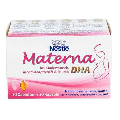 Nestle Materna Dha 30 Kapseln Nestle Materna Dha 30 Kapseln