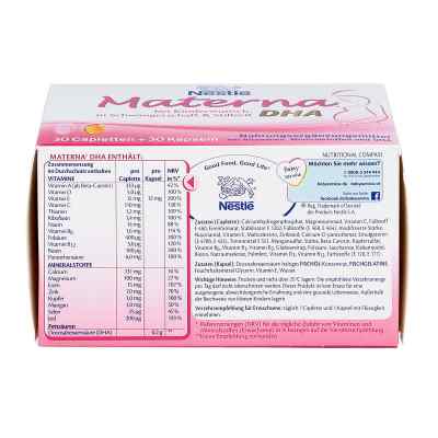 Nestle Materna Dha 30 Kapseln Nestle Materna Dha 30 Kapseln