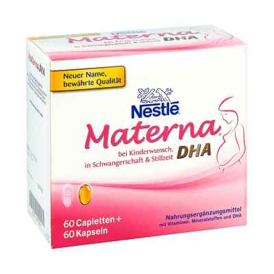 Nestle Materna Dha 60 Kapseln zamów na apo-discounter.pl