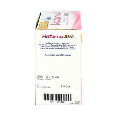 Nestle Materna Dha 60 Kapseln zamów na apo-discounter.pl