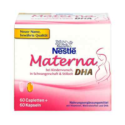 Nestle Materna Dha 60 Kapseln zamów na apo-discounter.pl