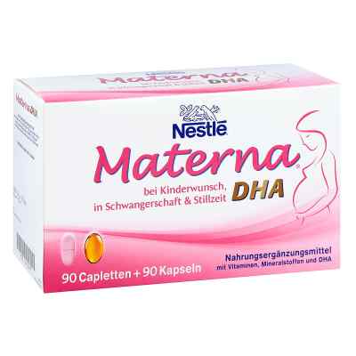 Nestle Materna DHA kapsułki zamów na apo-discounter.pl