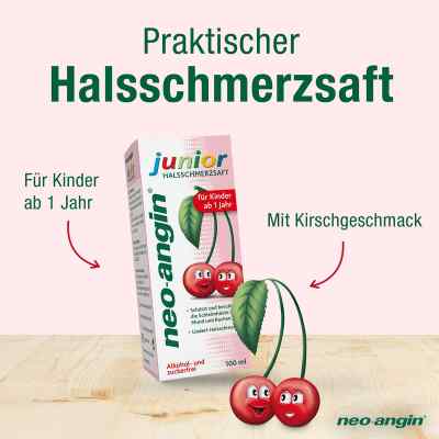 Neo Angin junior Halsschmerzssaft zamów na apo-discounter.pl