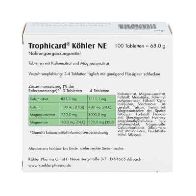 Trophicard Köhler Ne Tabletten zamów na apo-discounter.pl