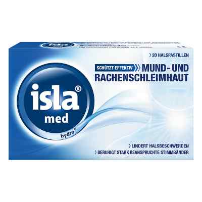 Isla Med hydro+ pastylki na gardło zamów na apo-discounter.pl